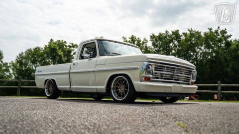 1971 Ford F-100