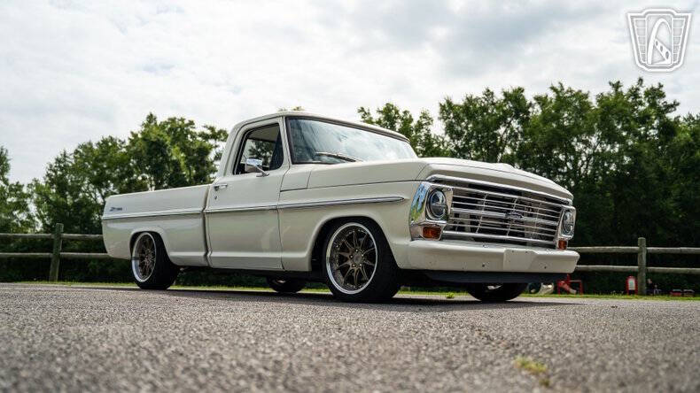 1971 Ford F-100