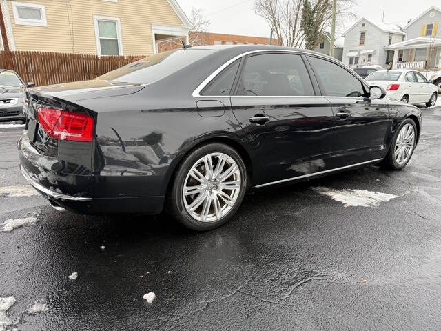 2014 Audi A8 L 3.0T quattro