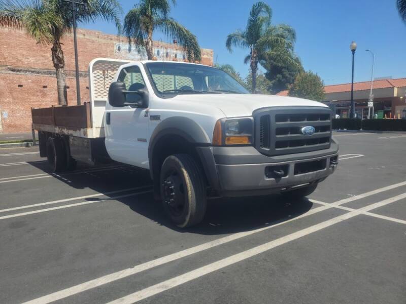 2007 Ford F-550 Super Duty for sale at The Car Store in Santa Ana CA