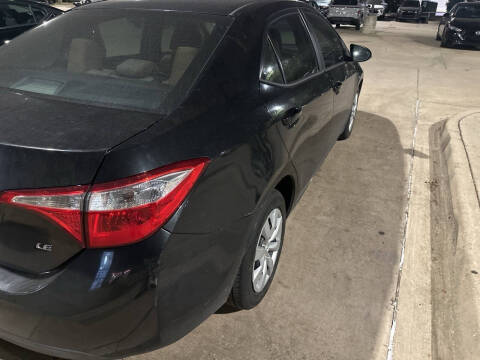 2015 Toyota Corolla LE