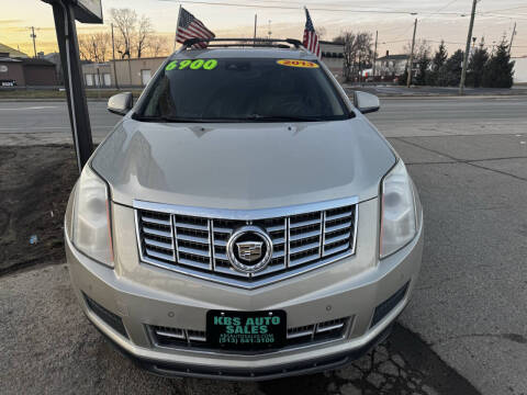 2013 Cadillac SRX Luxury Collection