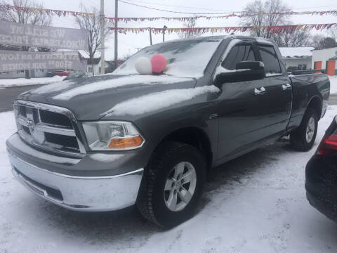 2012 RAM Ram Pickup 1500 for sale at Antique Motors in Plymouth IN