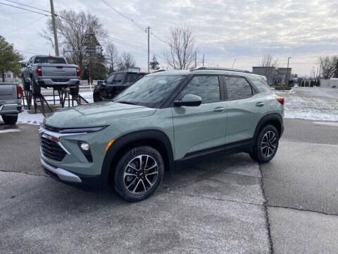 2025 Chevrolet TrailBlazer for sale at Bill Estes Chevrolet Buick GMC in Lebanon IN