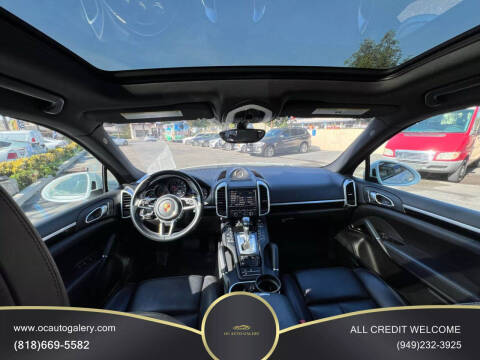 2016 Porsche Cayenne