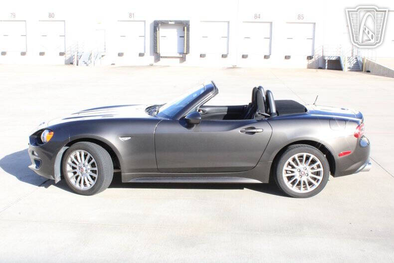 2017 FIAT 124 Spider