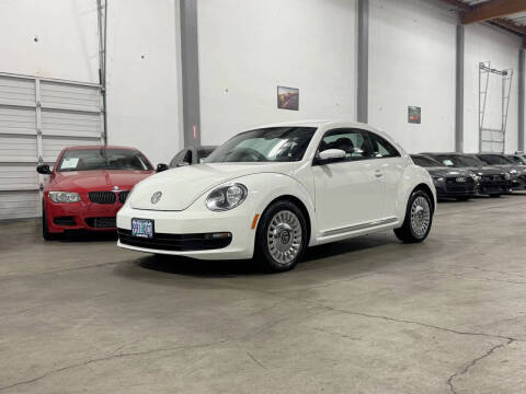 2013 Volkswagen Beetle