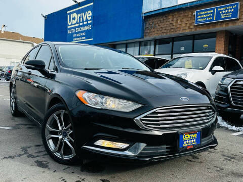 2017 Ford Fusion for sale at U Drive in Chesapeake VA
