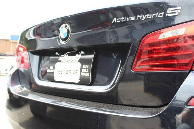 2014 BMW 5 Series ActiveHybrid 5