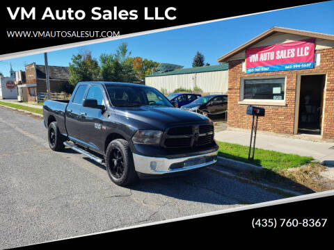 2015 RAM 1500 for sale at VM Auto Sales LLC in Lewiston UT