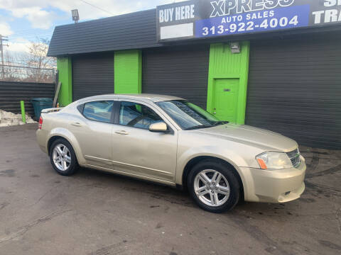 2010 Dodge Avenger for sale at Xpress Auto Sales in Roseville MI