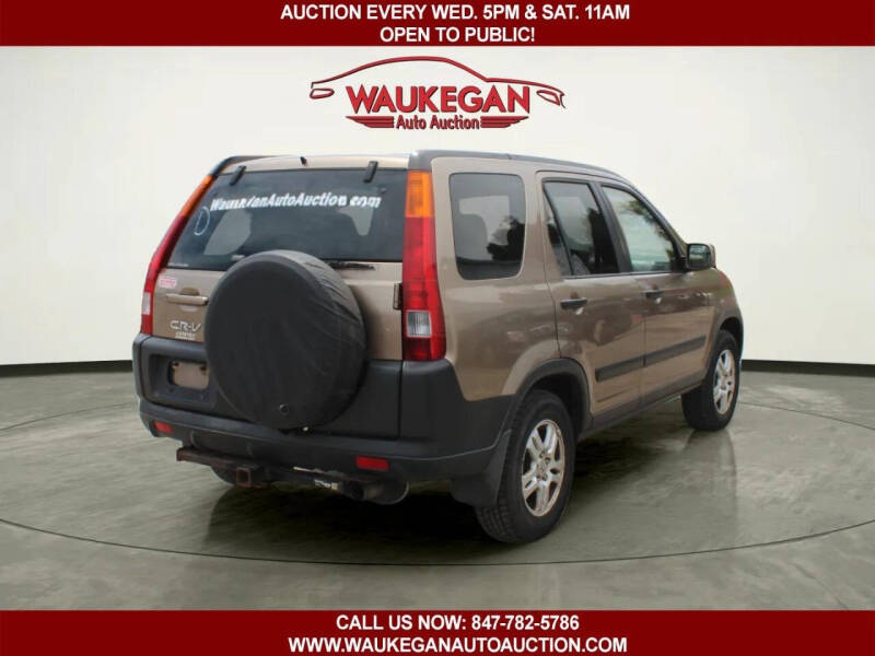 2004 Honda CR-V EX