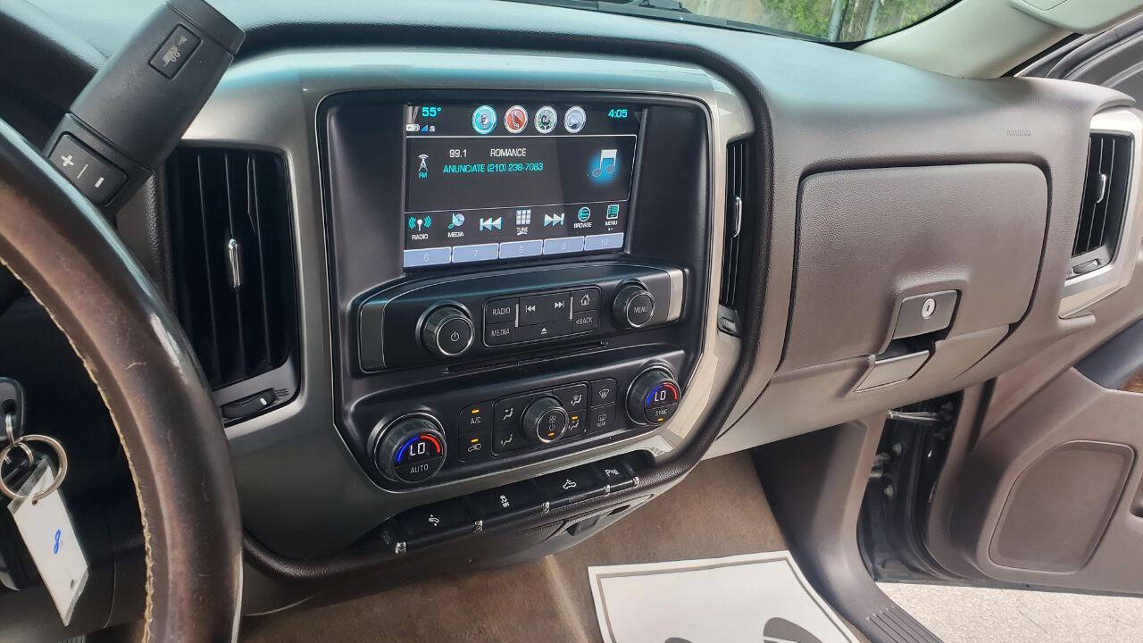 Used Car 2018 Chevrolet Silverado 1500  Lt 4x2 4dr Crew Cab 6.5 Ft. Sb For Sale Under $20,000 In San Antonio, Texas