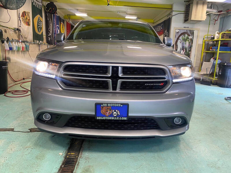 2018 Dodge Durango GT