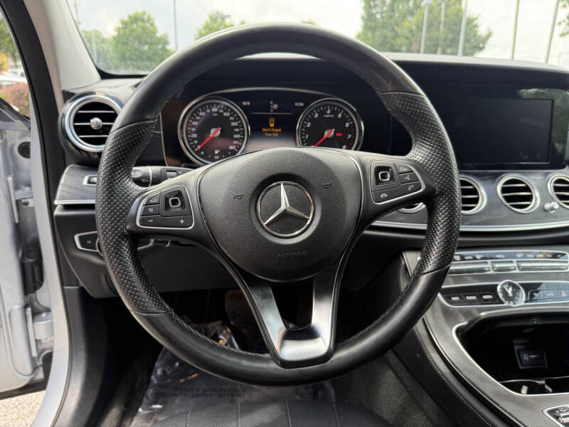 2018 Mercedes-Benz E-Class E 400 4MATIC