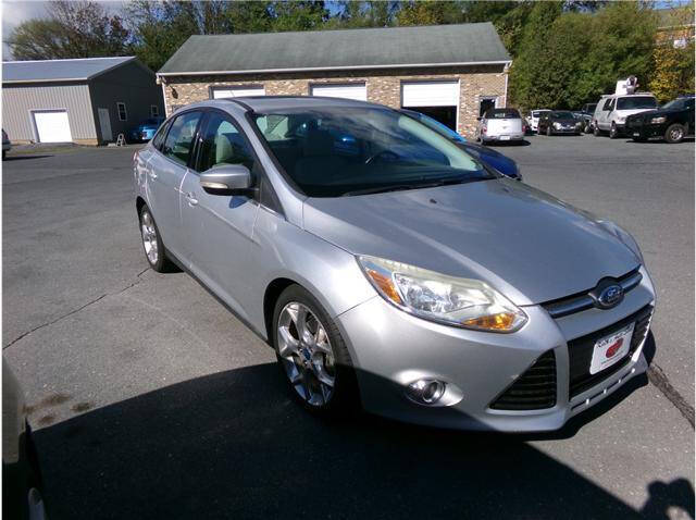 2012 Ford Focus SEL