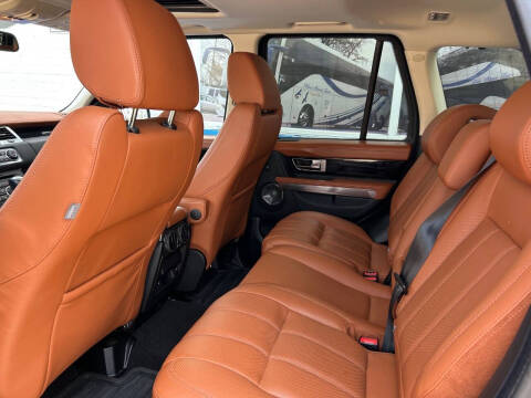 2011 Land Rover Range Rover Sport HSE