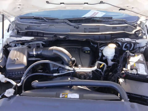 2019 RAM 1500 Classic Tradesman