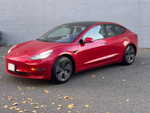 2021 Tesla Model 3 for sale at Bavarian Auto Gallery in Bayonne NJ