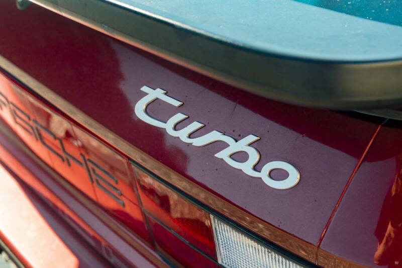 1986 Porsche 944 Turbo