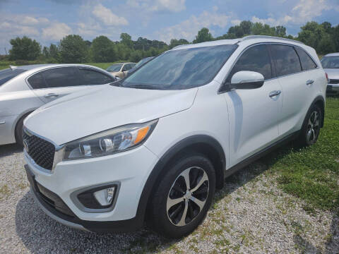 2016 Kia Sorento for sale at DOWNTOWN MOTORS in Republic MO