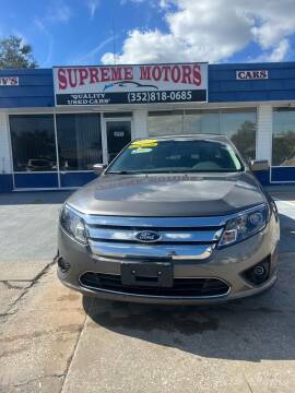 2012 Ford Fusion for sale at Supreme Motors in Leesburg FL