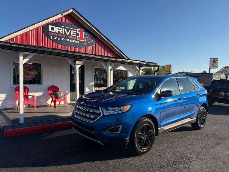 2018 Ford Edge SEL