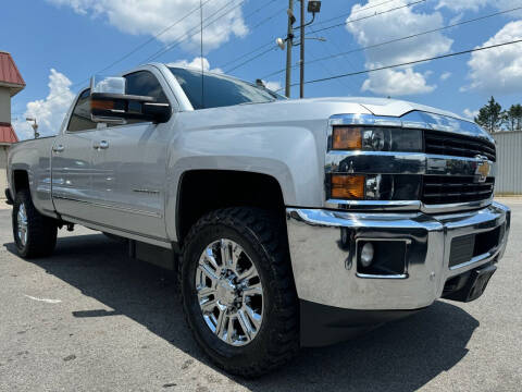 2016 Chevrolet Silverado 2500HD for sale at Used Cars For Sale in Kernersville NC