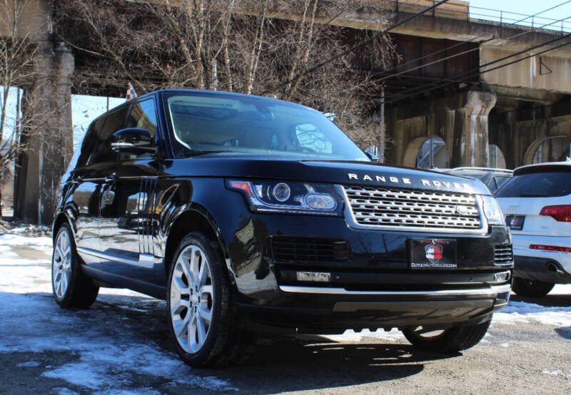 2014 Land Rover Range Rover for sale at Cutuly Auto Sales in Pittsburgh PA