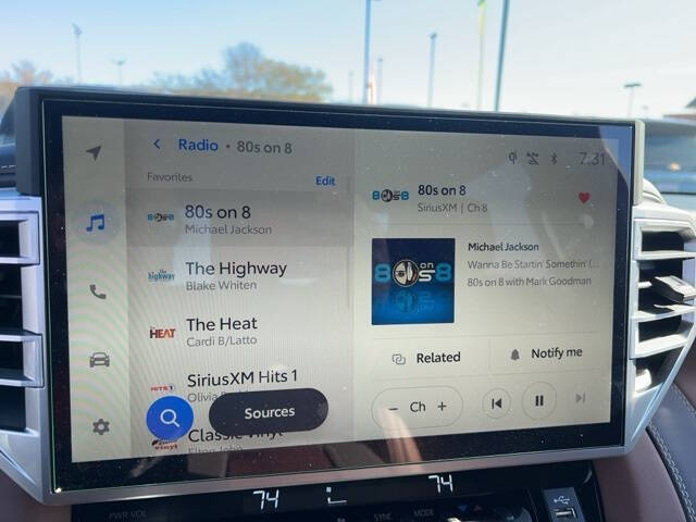 2025 Toyota Tundra 1794 Edition