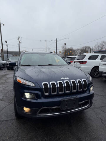 2018 Jeep Cherokee Limited