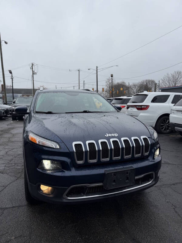 2018 Jeep Cherokee Limited