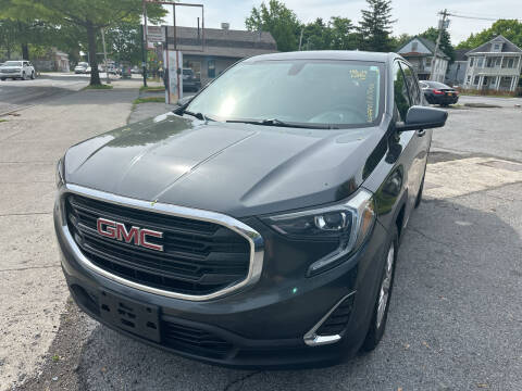2018 GMC Terrain for sale at Mid State Auto Sales Inc. in Poughkeepsie NY
