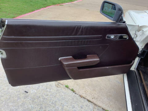 1981 Mercedes-Benz 380-Class 380 SL