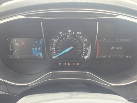 2018 Ford Fusion Titanium