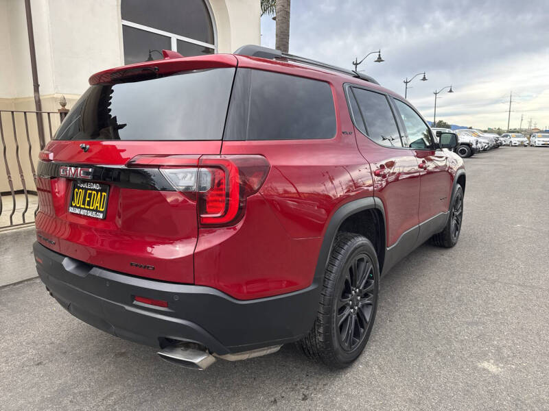 2021 GMC Acadia SLE's photo