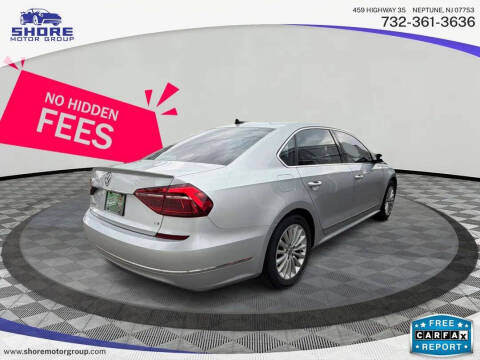 2017 Volkswagen Passat 1.8T SE