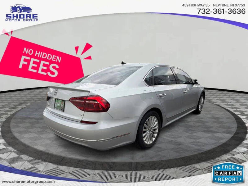 2017 Volkswagen Passat 1.8T SE