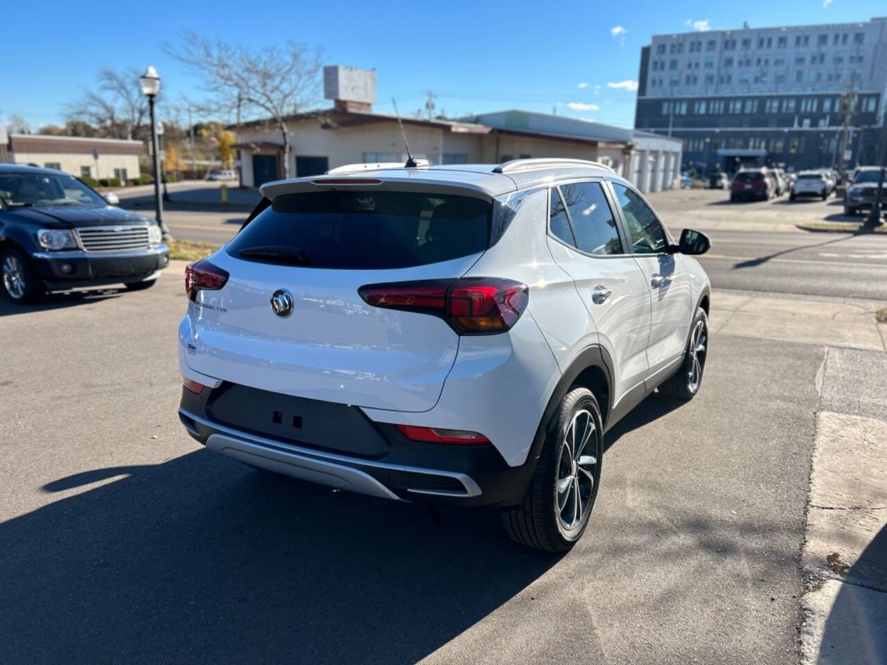 2022 Buick Encore GX for sale at Jon's Auto in Marquette, MI