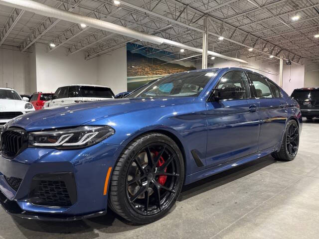 2021 BMW 5 Series M550i xDrive