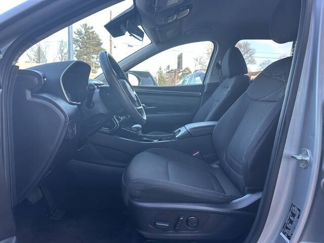 2022 Hyundai Tucson SEL