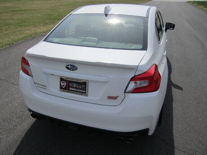 2019 Subaru WRX STI Limited
