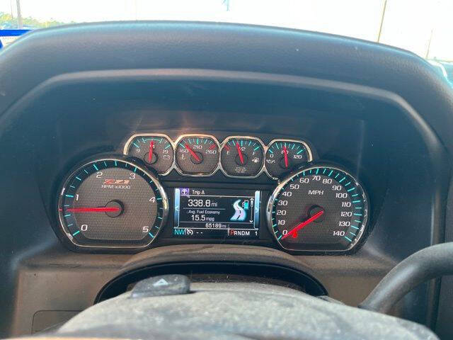 2015 Chevrolet Silverado 2500HD