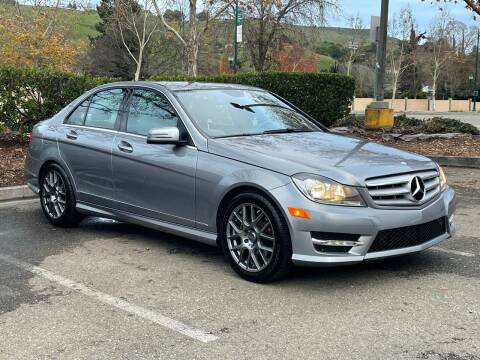 2014 Mercedes-Benz C-Class for sale at CARFORNIA SOLUTIONS in Hayward CA