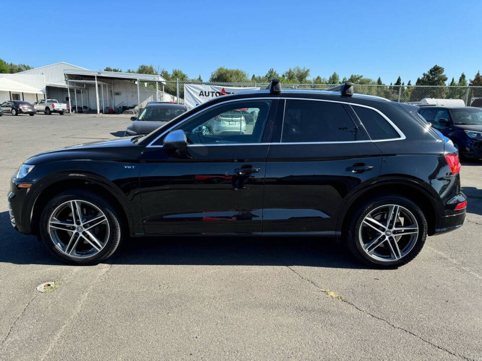 2018 Audi SQ5 for sale at Autostars Motor Group in Yakima, WA