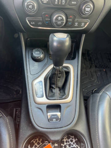 2015 Jeep Cherokee Limited