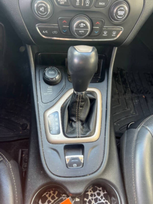 2015 Jeep Cherokee Limited