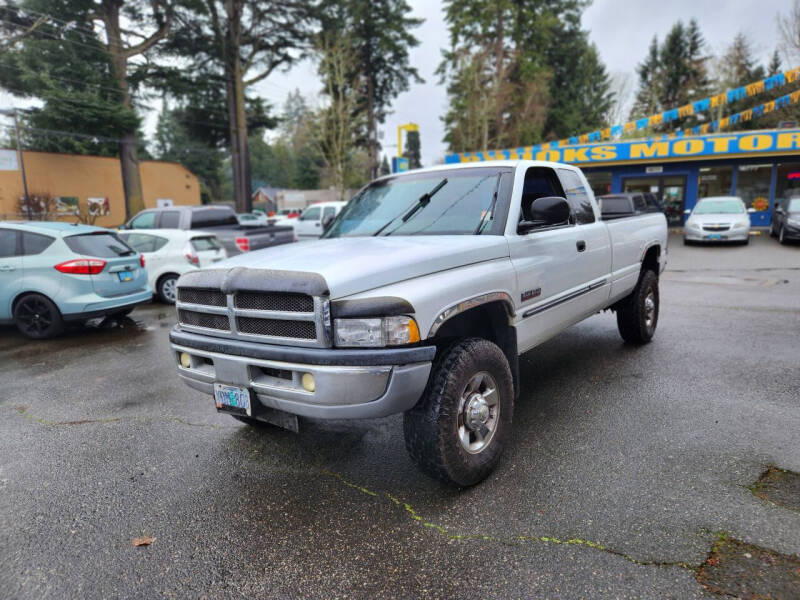 2001 Dodge Ram 2500 for sale at Brooks Motor Company, Inc in Milwaukie OR