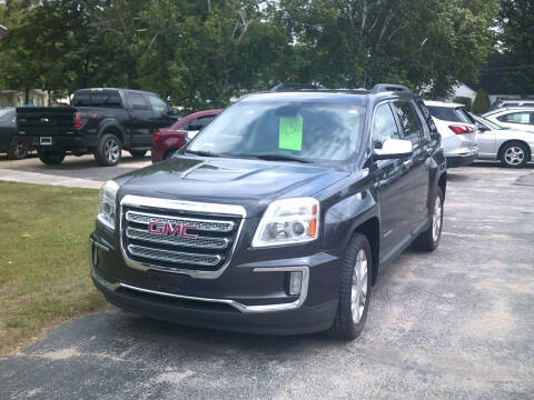 2016 GMC Terrain for sale at LAKESIDE MOTORS LLC in Houghton Lake MI