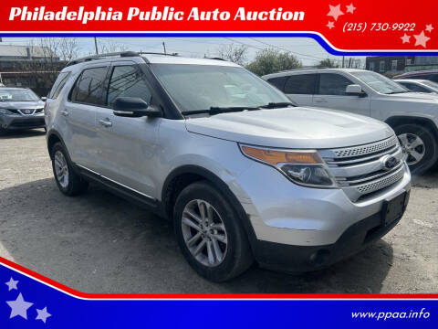 2014 Ford Explorer XLT